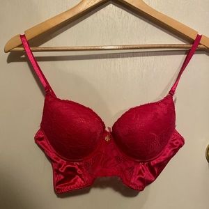 Rose Pink Push Up Bra!